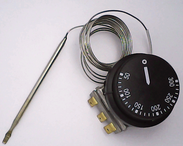 THERMOREGULATEUR AVEC SONDE 50°-300° L=1000MM