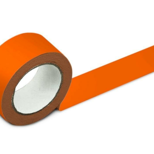 RUBAN ADHESIF DE MARQUAGE ORANGE 50MMX33M