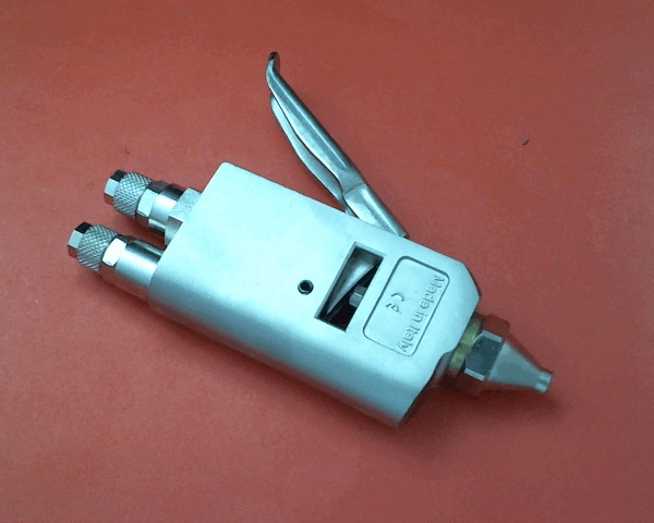 PISTOLET DETACHEUR 2 ENTREES "dry"= 834>L