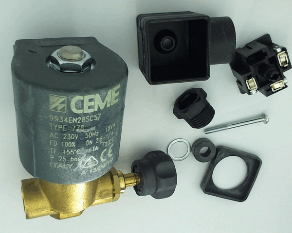 ELECTROVANE COMEL MARRON=405/N