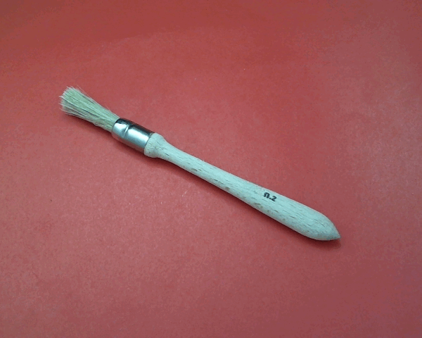 PINCEAU EN BOIS N° 2