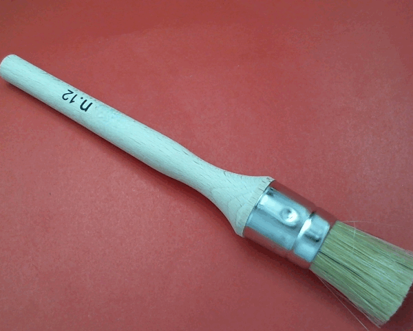 PINCEAU EN BOIS N°12