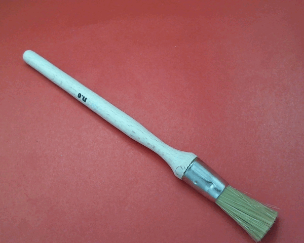 PINCEAU EN BOIS N°6