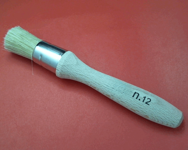 PINCEAU EN BOIS NO.12