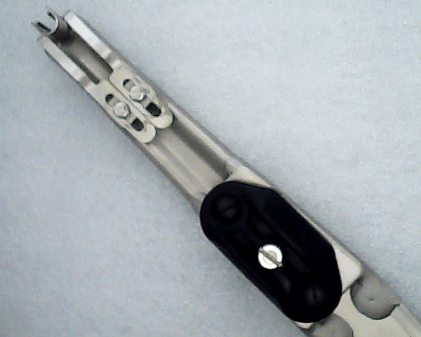 GUIDE COLLORETTE REGLABLE DOUBLE REMPLIE 28*7*2