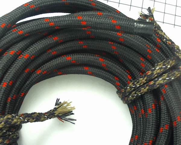 CABLE ELECTRIQUE TERYLENE SIILICONE 4X1CM=D 78**