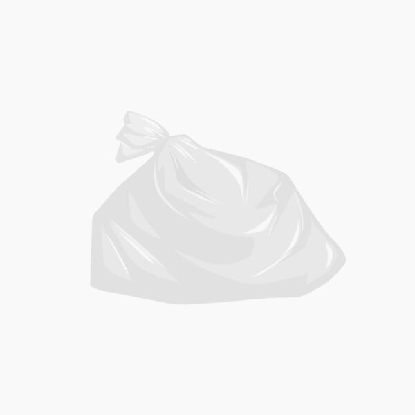 Sac poubelle en polyéthylène Blanc