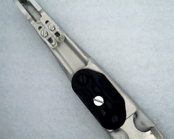 GUIDE COLLORETTE REGLABLE DOUBLE REMPLIE 32*8*1
