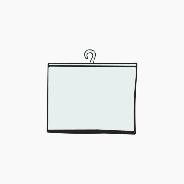 Sac avec cintre