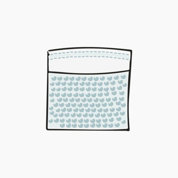 Sachet bulles à fermeture adhésive