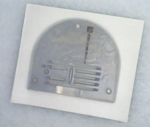 PLAQUE AIG PFAFF ZIGZAG