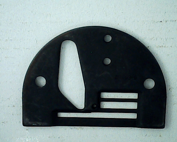 PLAQUE AIGUILLE POUR GUIDE BIAIS
