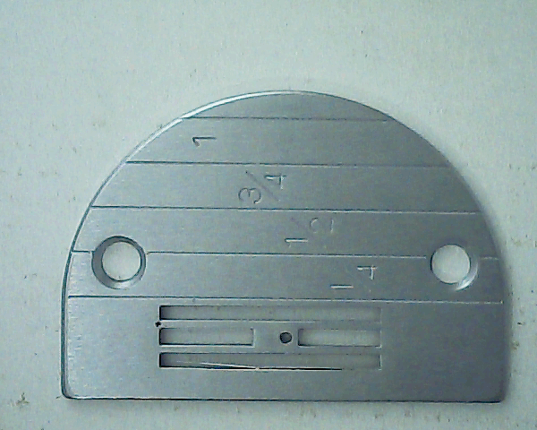 PLAQUE AIGUILLE BROTHER E12