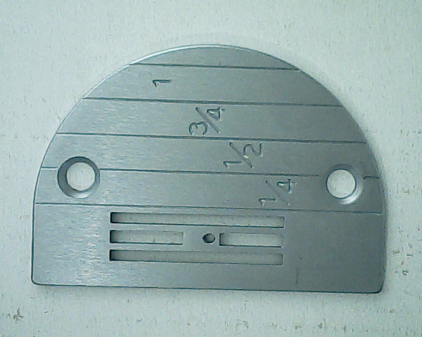 PLAQUE AIGUILLE BROTHER E16