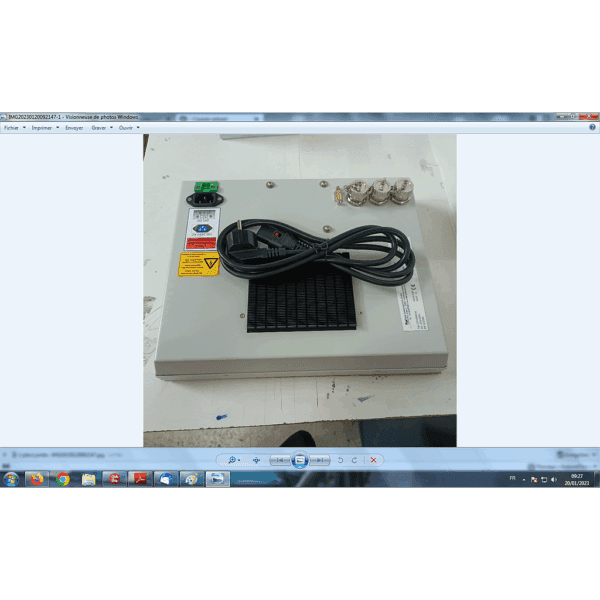 TOUCH PANEL PC POUR DKP 550 867