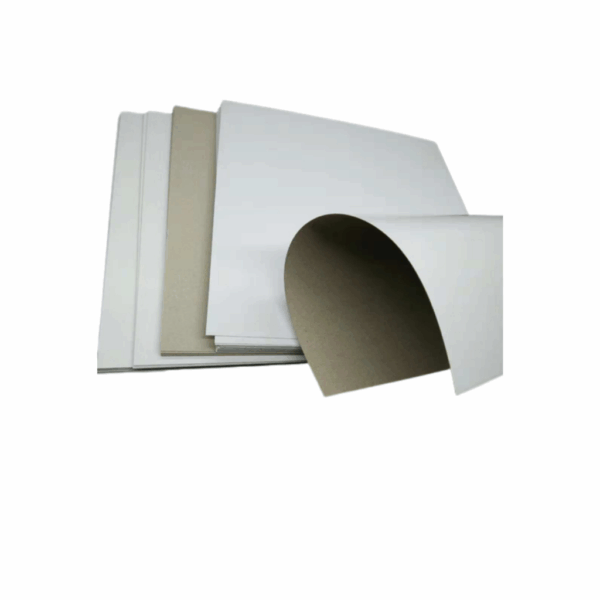 Carton Patronage Blanc Gris - Les Industriels