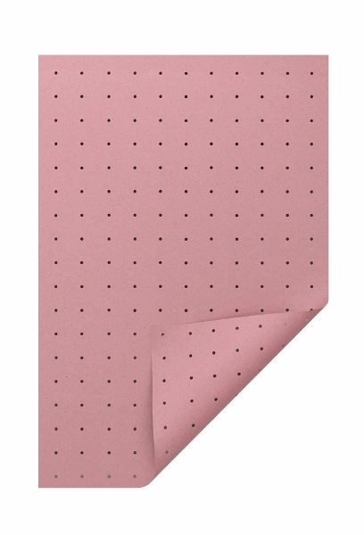 Papier séparation rose perforé - Les Industriels