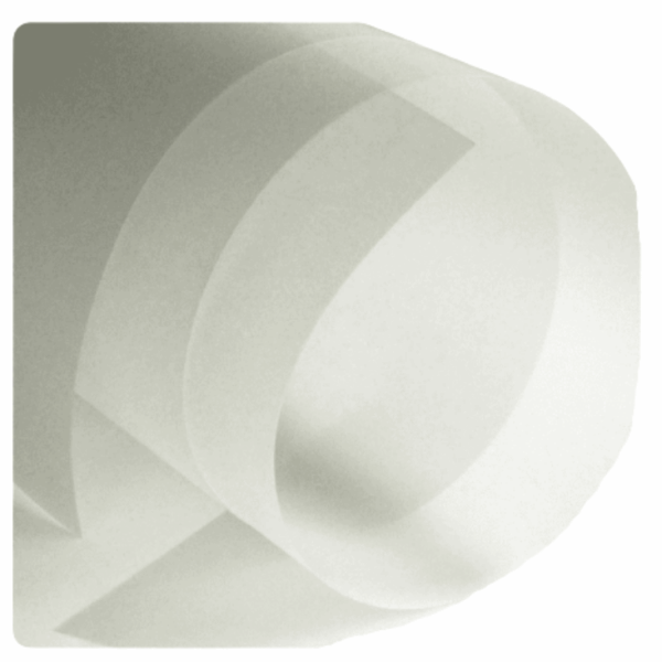 Plaque Plastique Blanche - Les Industriels