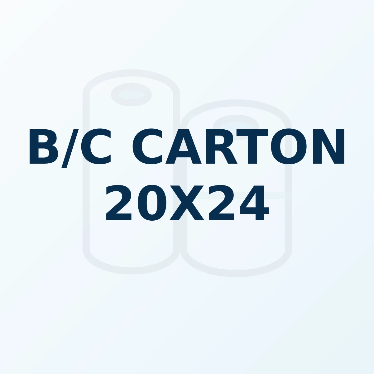 Référence produit B/C CARTON 20X24 Référence produit B/C CARTON 20X24
