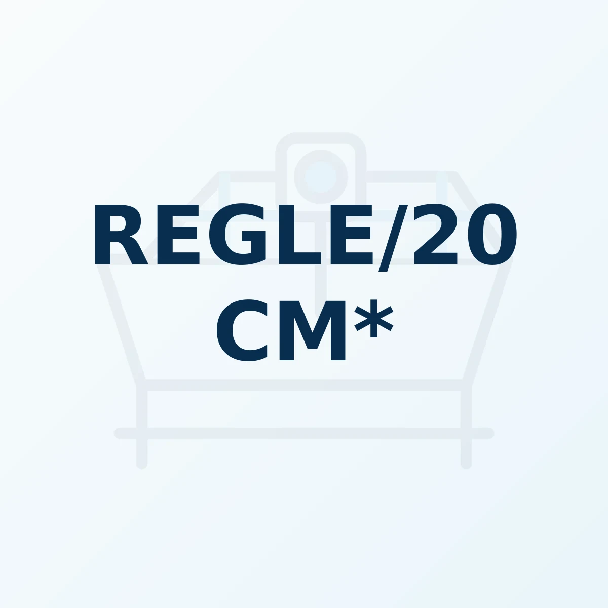 Référence produit REGLE/20 CM* Référence produit REGLE/20 CM*