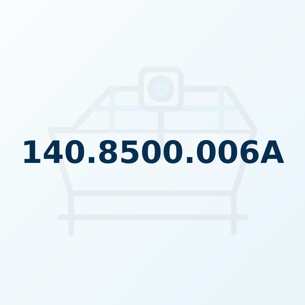 Référence produit 140 8500 006A Référence produit 140.8500.006A