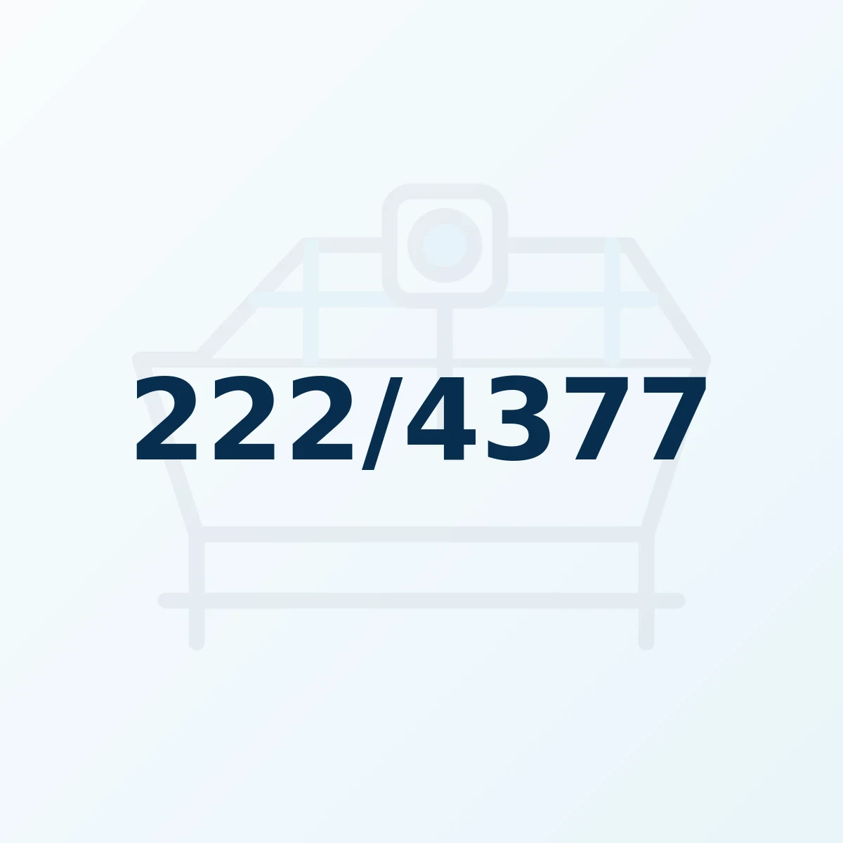 Référence produit 222/4377 Référence produit 222/4377