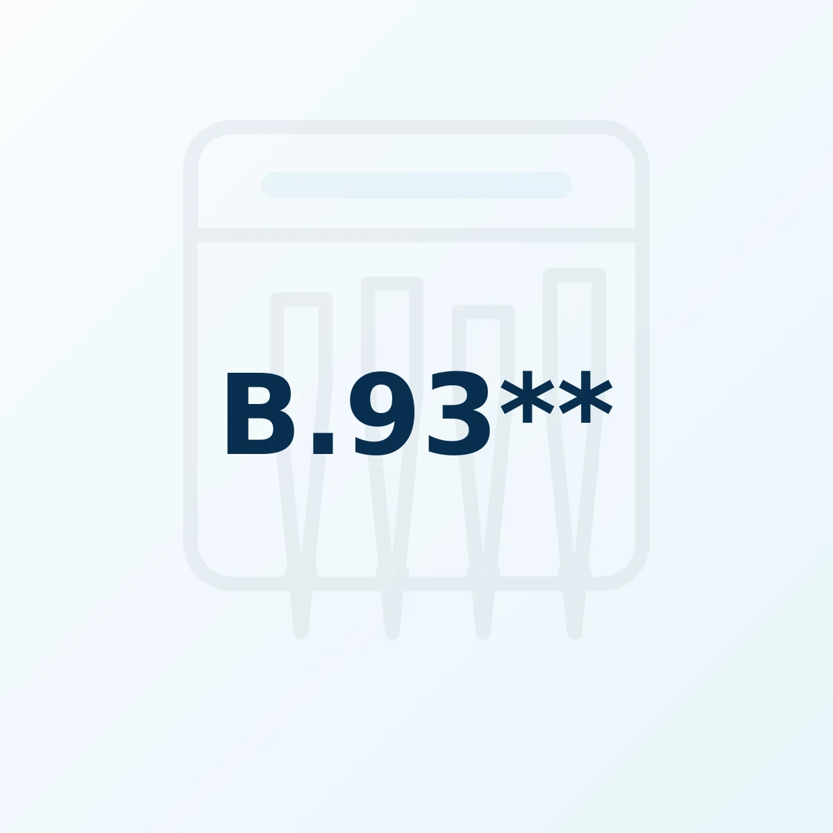 Référence produit B 93** Référence produit B.93**