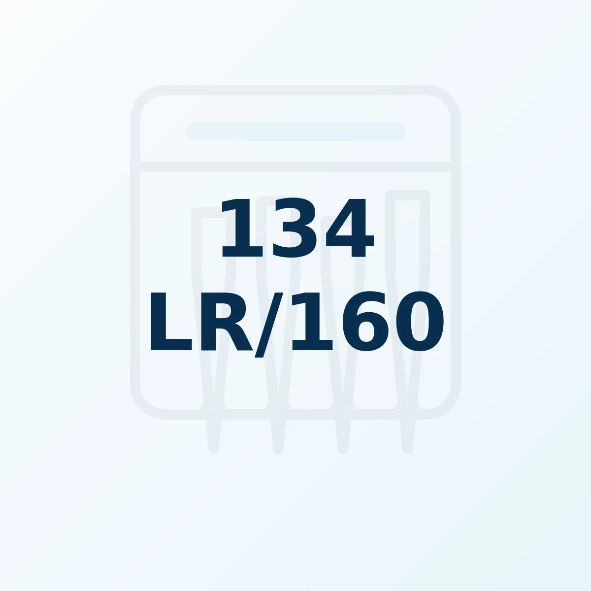 Référence produit 134 LR/160 Référence produit 134 LR/160