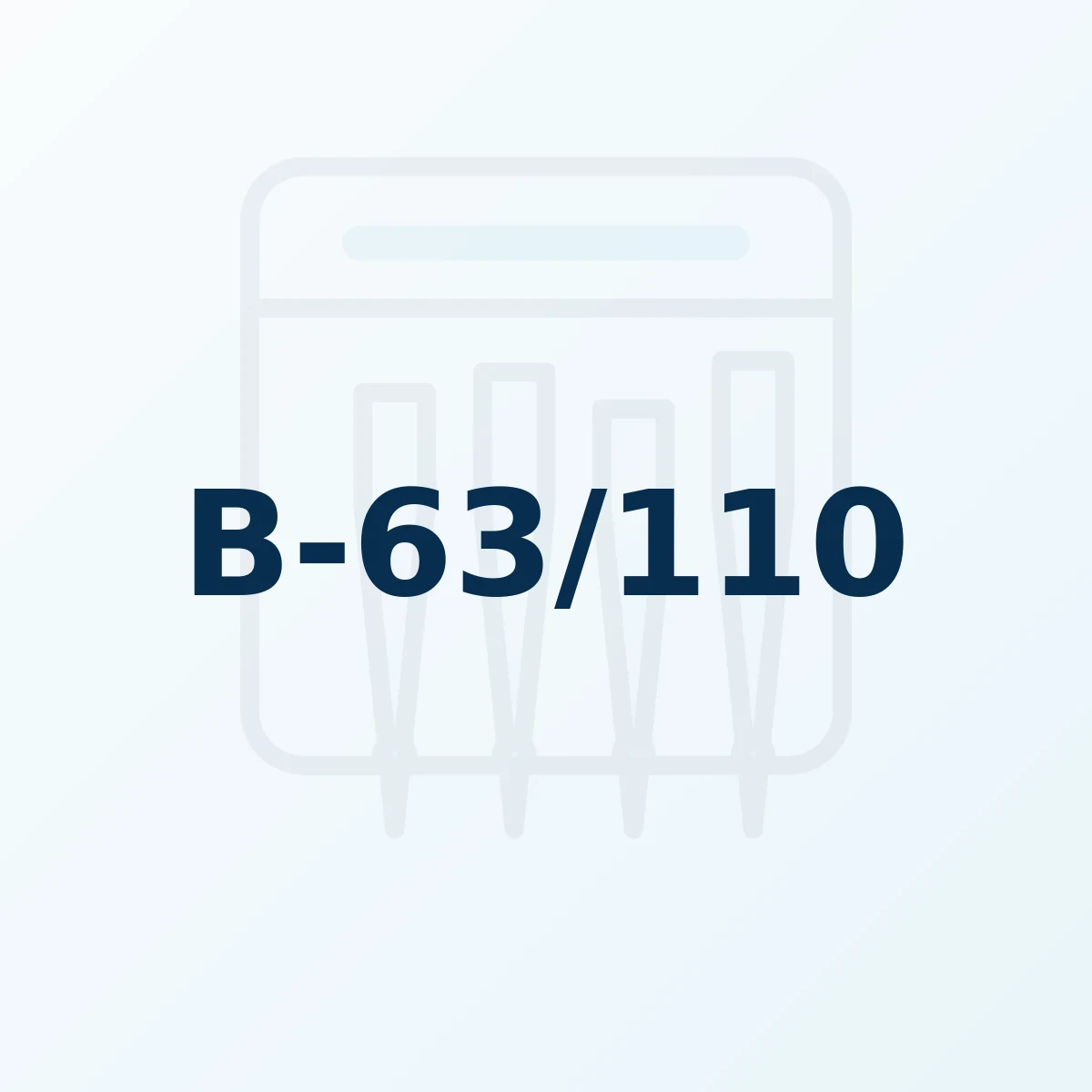 Référence produit B-63/110 Référence produit B-63/110