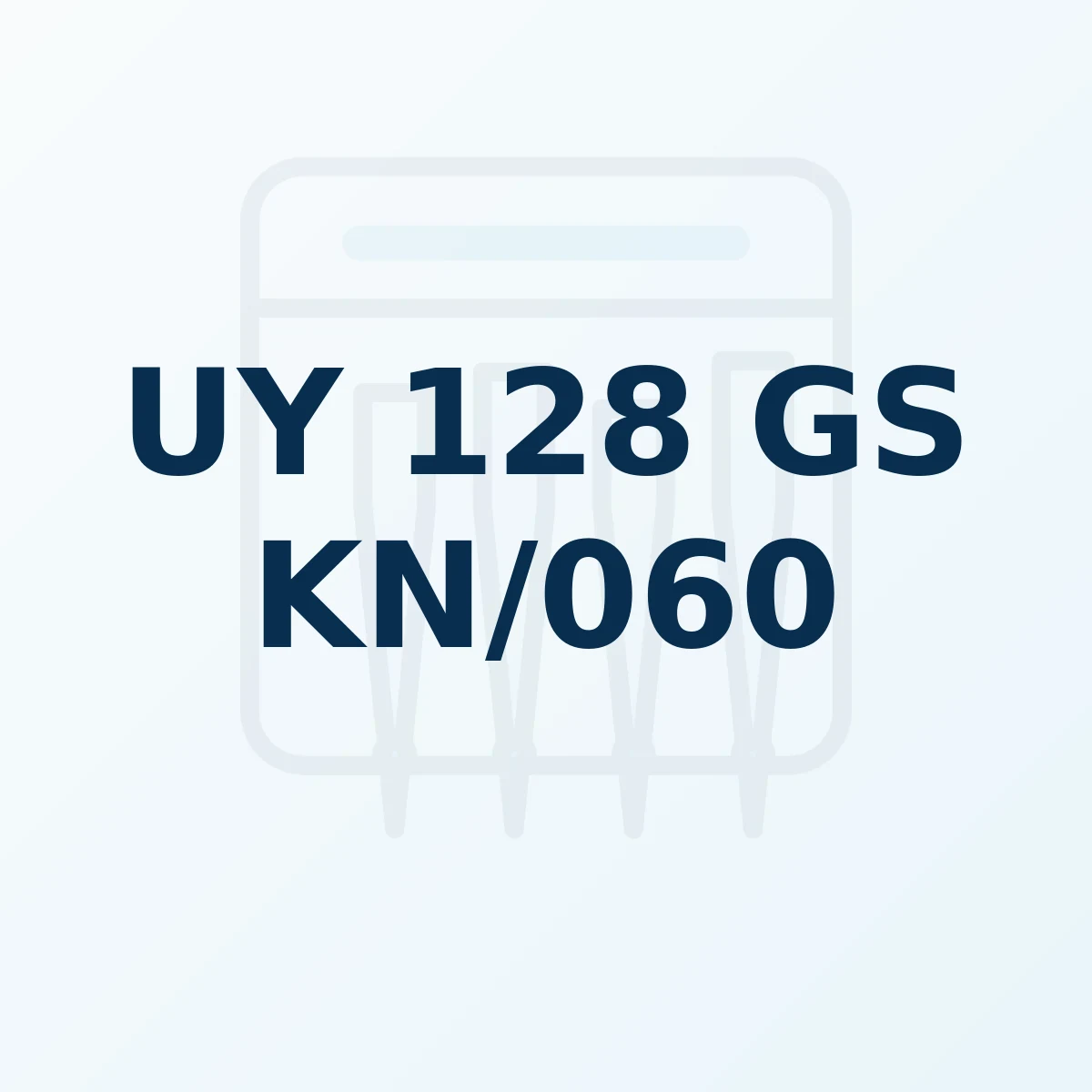 Référence produit UY 128 GS KN/060 Référence produit UY 128 GS KN/060