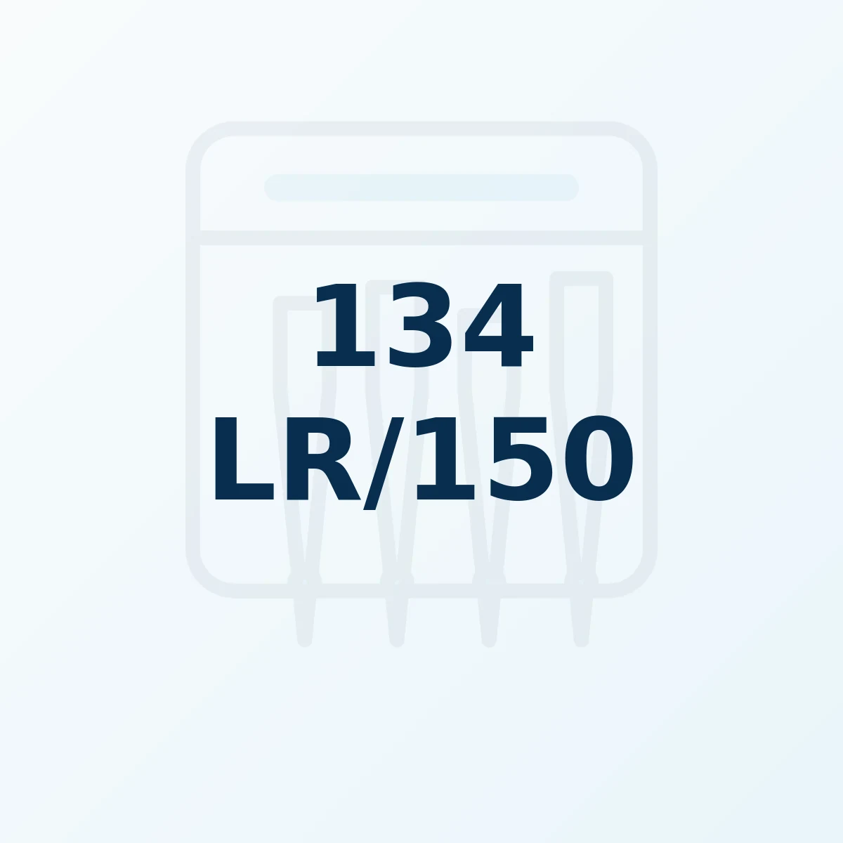 Référence produit 134 LR/150 Référence produit 134 LR/150