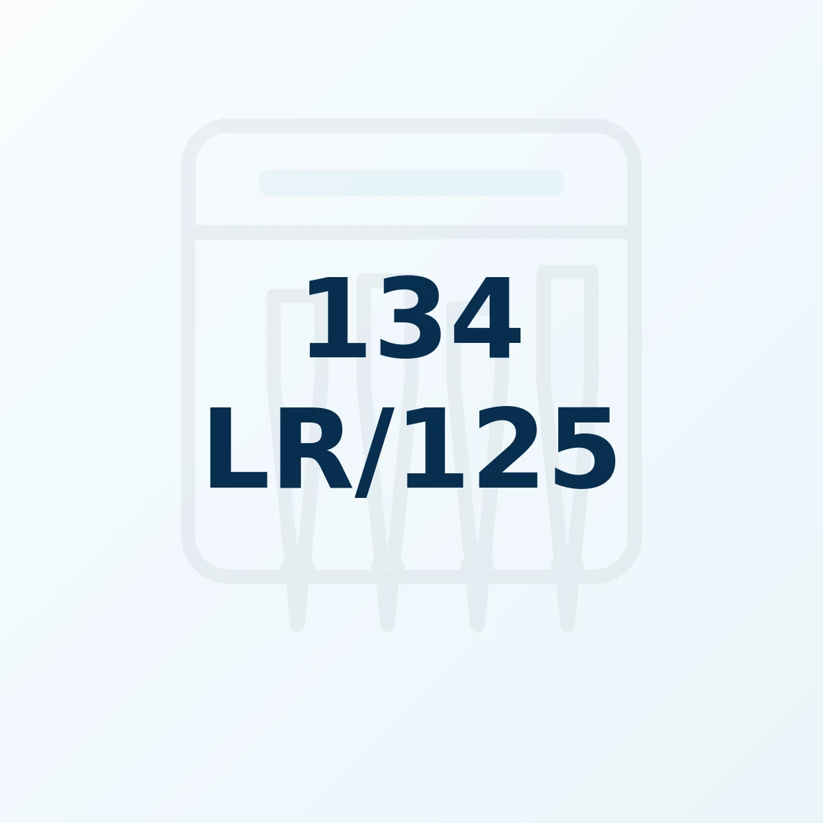 Référence produit 134 LR/125 Référence produit 134 LR/125