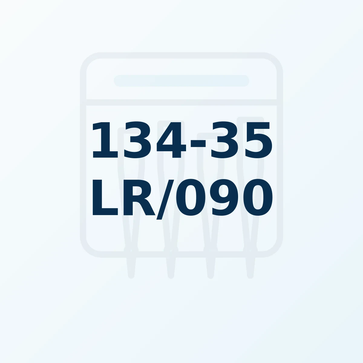 Référence produit 134-35 LR/090 Référence produit 134-35 LR/090
