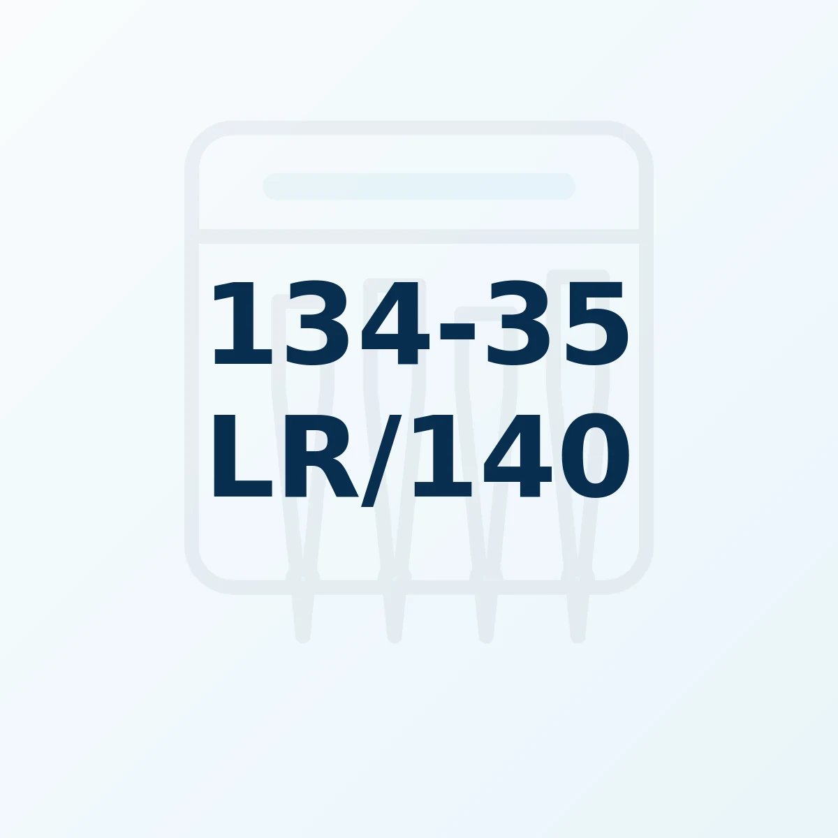 Référence produit 134-35 LR/140 Référence produit 134-35 LR/140