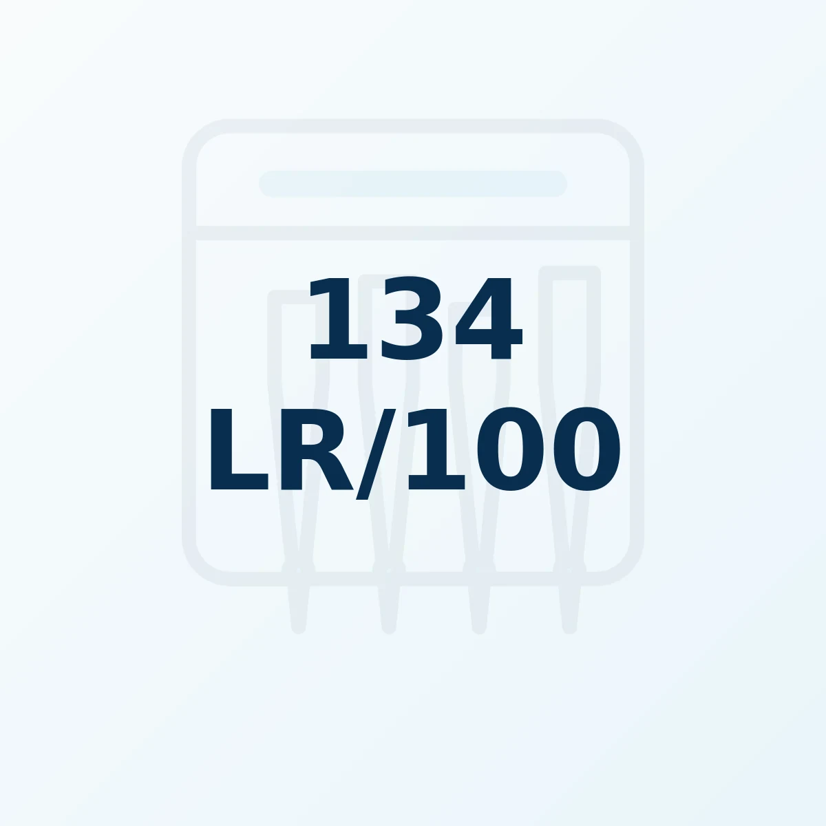 Référence produit 134 LR/100 Référence produit 134 LR/100