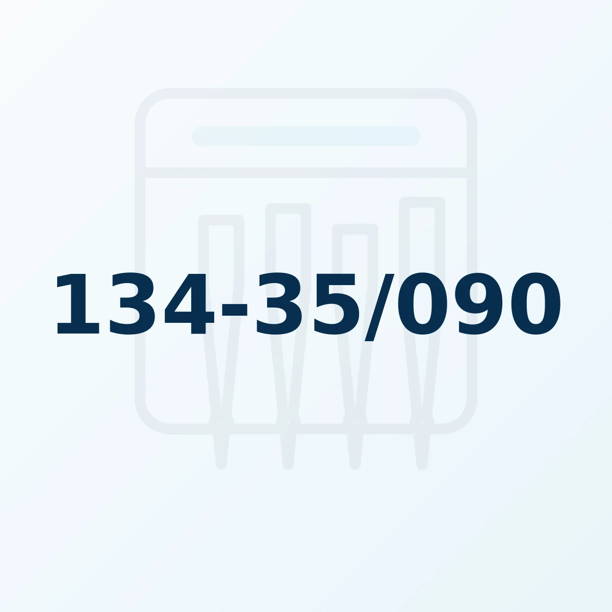 Référence produit 134-35/090 Référence produit 134-35/090