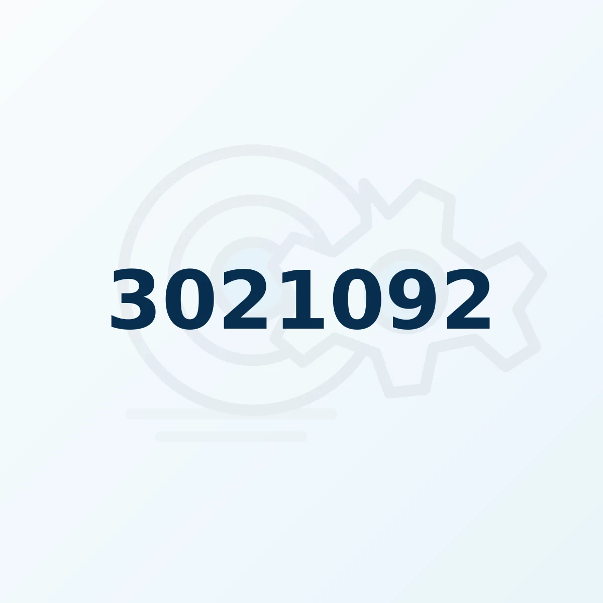 Référence produit 3021092 Référence produit 3021092