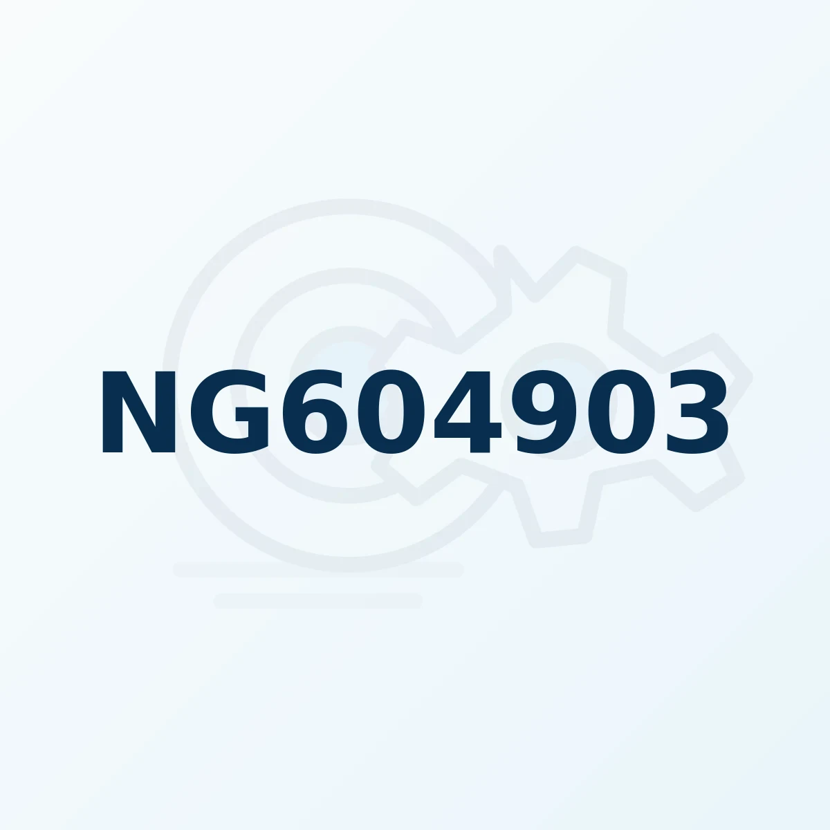 Référence produit NG604903 Référence produit NG604903