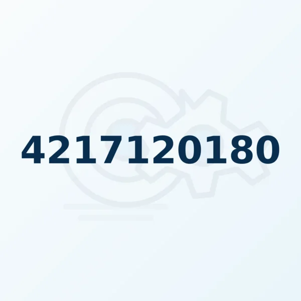 Référence produit 4217120180